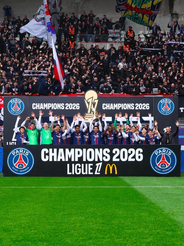 PSG campeón de la Ligue 1