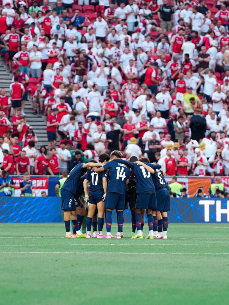 PSG en la final de la Champions League