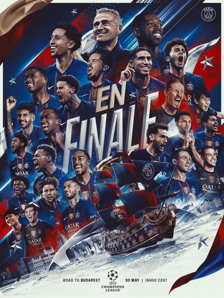 PSG contiene al Bayern y buscará ser el segundo bicampeón de Champions en este siglo