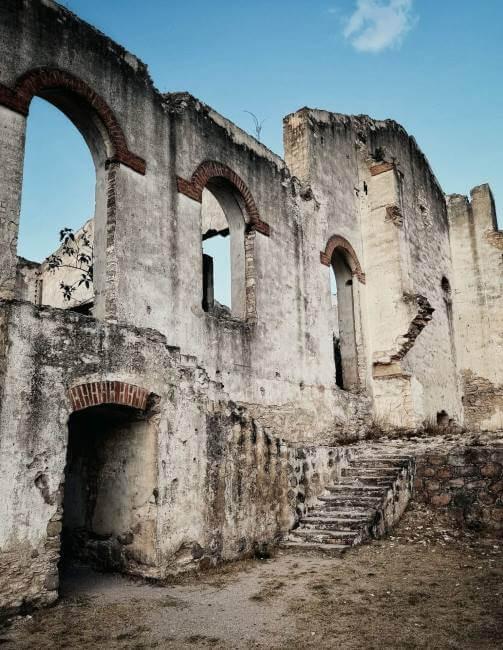 ¿Vamos a un pueblo fantasma en Guanajuato?
