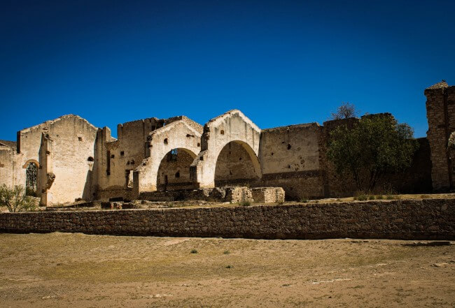 ¿Vamos a un pueblo fantasma en Guanajuato?
