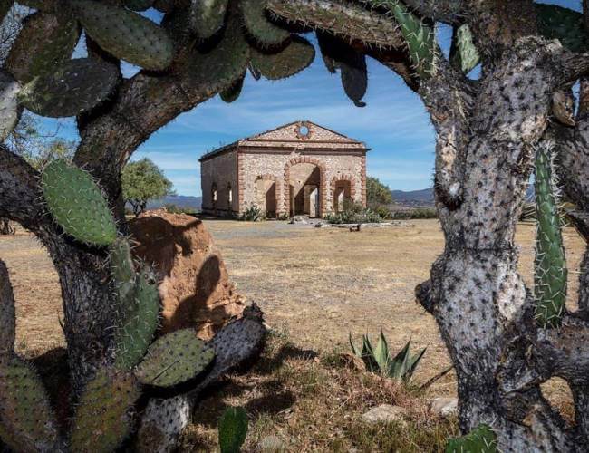¿Vamos a un pueblo fantasma en Guanajuato?