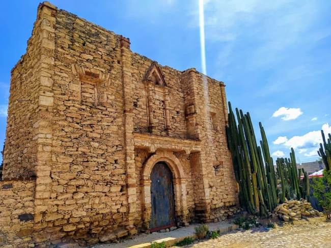 ¿Vamos a un pueblo fantasma en Guanajuato?