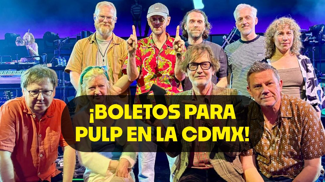 ¡Gana boletos para ver a Pulp en la Ciudad de México!