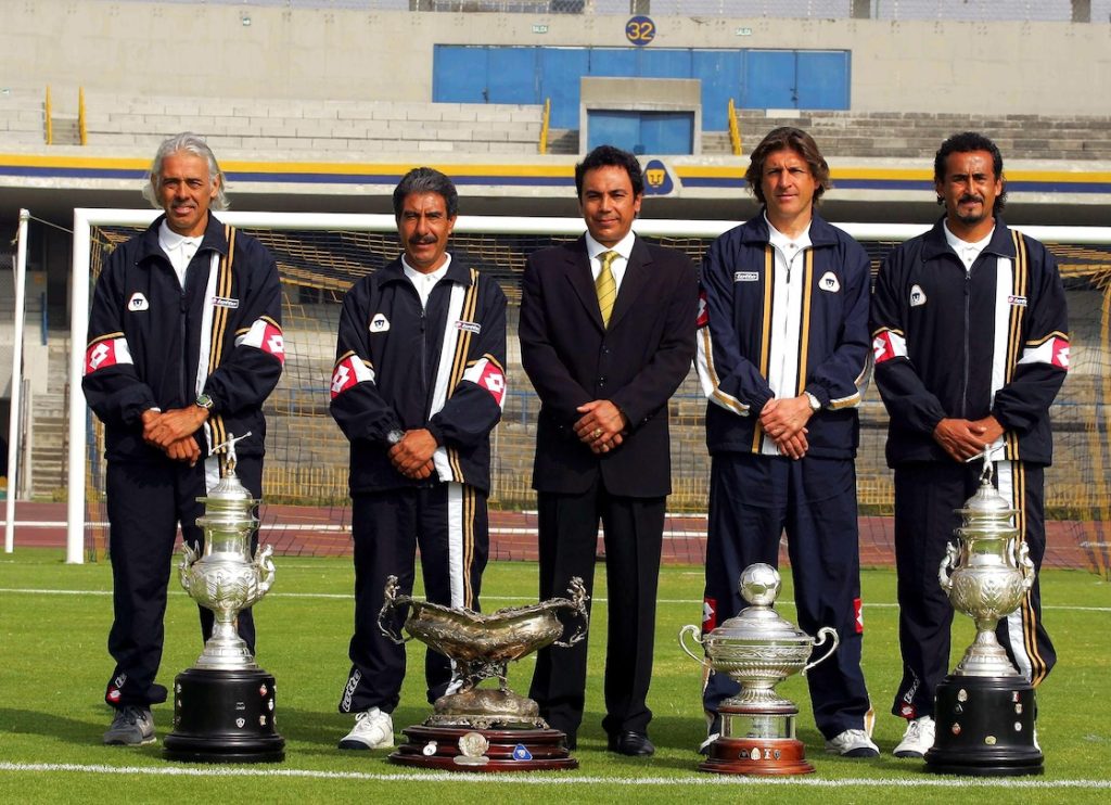 Los Pumas de Hugo Sánchez