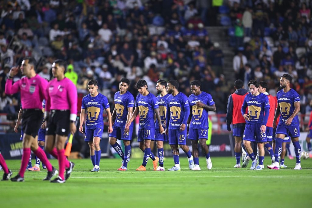 Pumas perdió en Pachuca