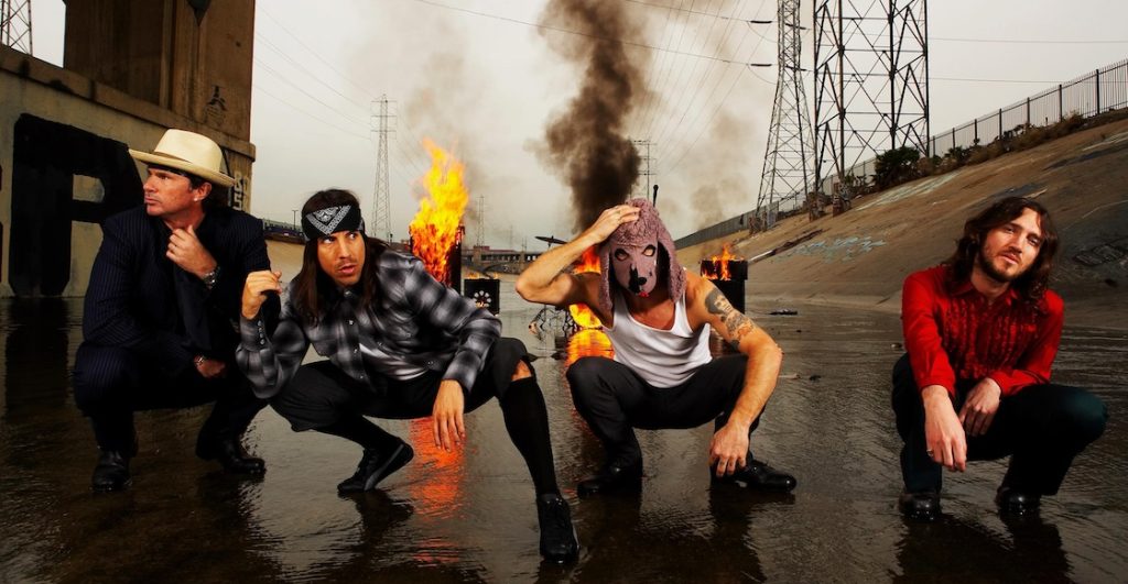 red hot chili peppers