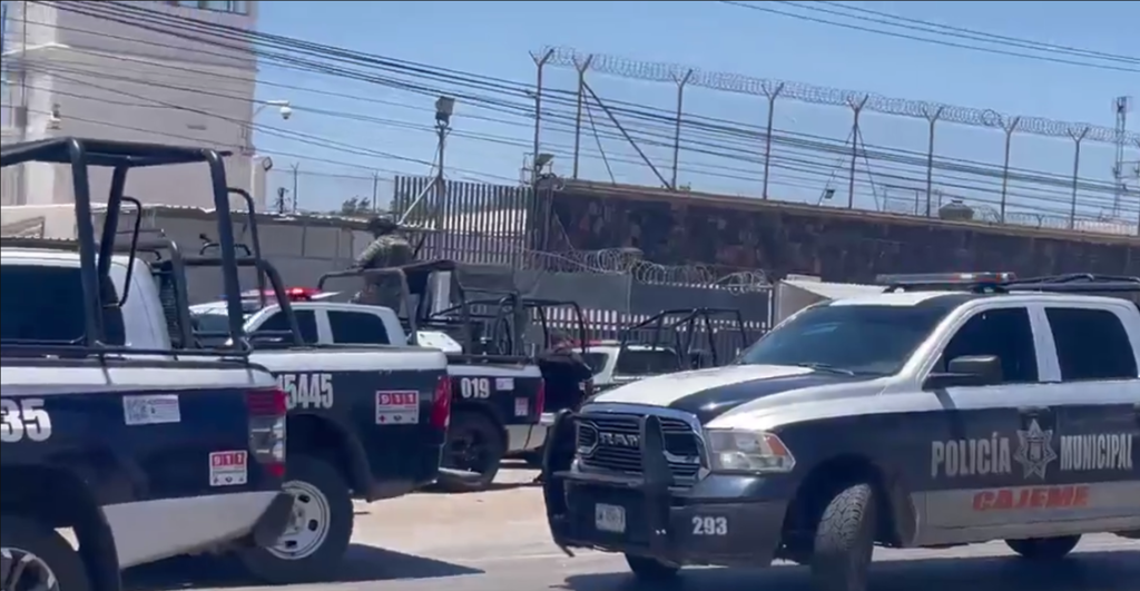 Fuerte riña en el Cereso de Ciudad Obregón deja una persona muerta y 5 lesionadas