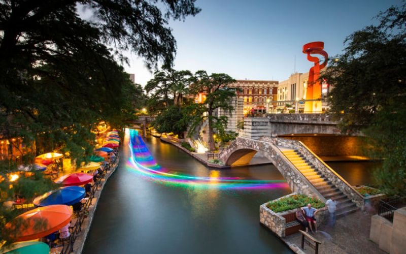 riverwalk en san antonio