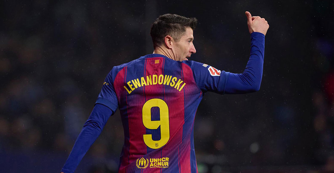 Robert Lewandowski se despide del Barcelona