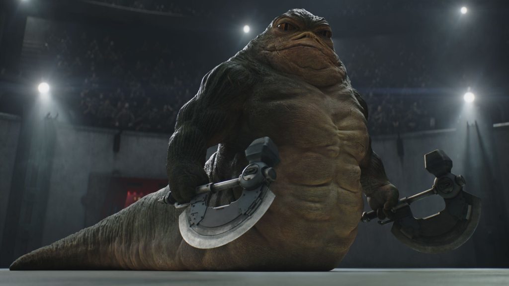 Jeremy Allen White presta su voz para Rotta the Hutt