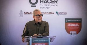 Rubén Rocha y alcalde de Culiacán piden licencia tras acusaciones de Estados Unidos