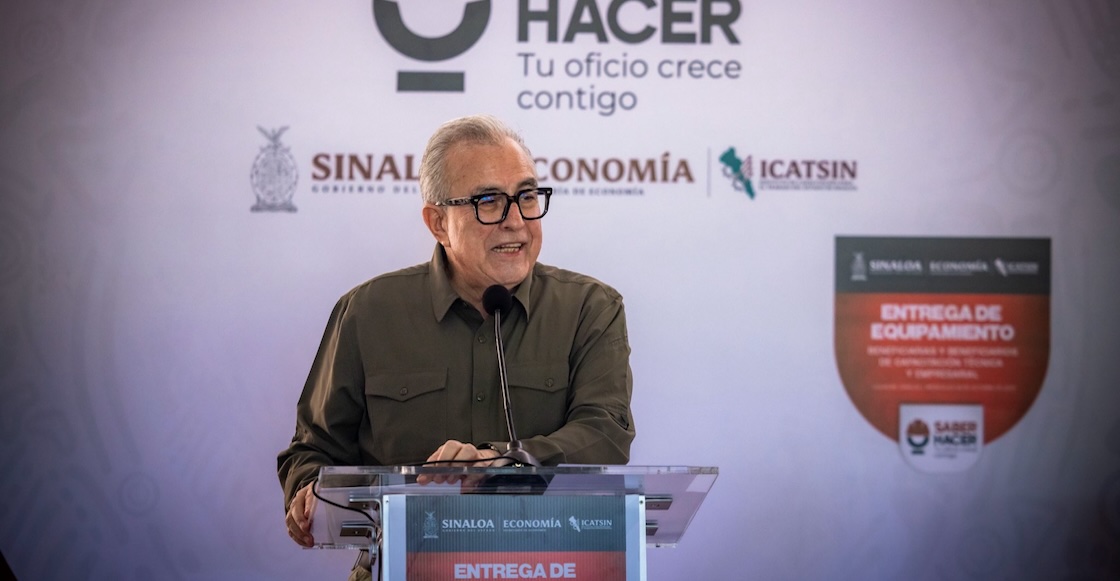 Rubén Rocha y alcalde de Culiacán piden licencia tras acusaciones de Estados Unidos