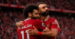 El último gol de Salah