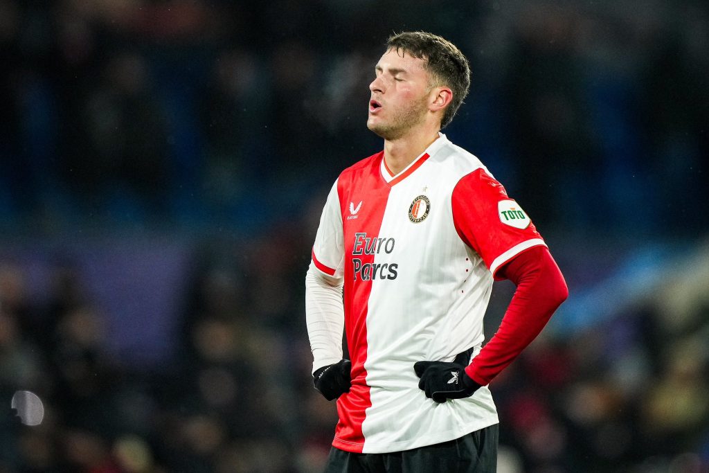 Santiago Giménez, Feyenoord