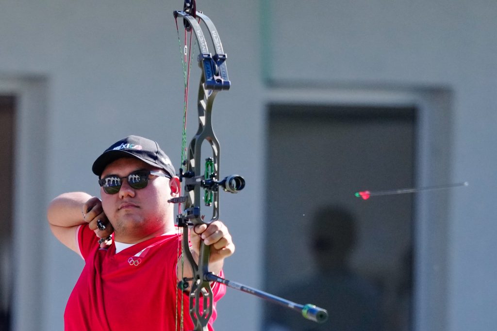 El campeón del mundo es mexicano: Sebastián García, oro en arco compuesto