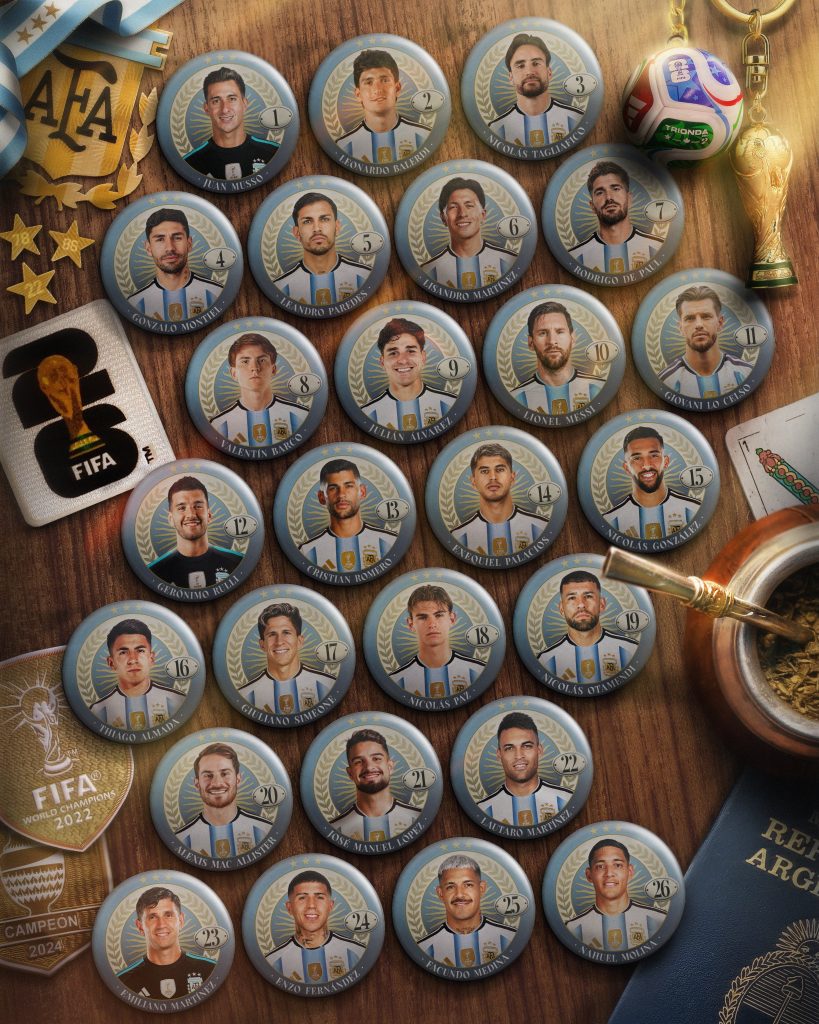 Convocados a la Selección de Argentina