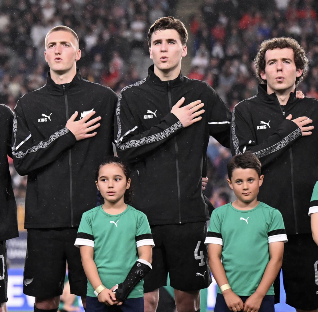 Selección de Nueva Zelanda