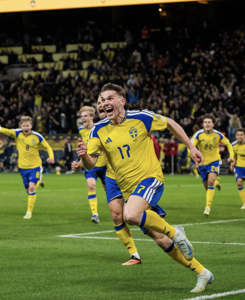 Selección de Suecia