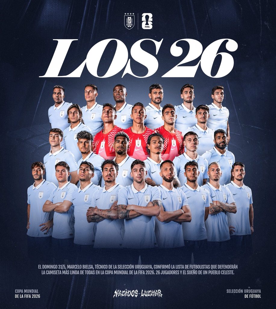 Selección de Uruguay