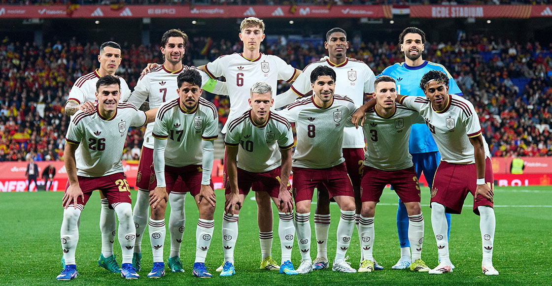 España va al Mundial sin jugadores del Real Madrid