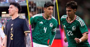 Nuevas incorporaciones Selección Mexicana