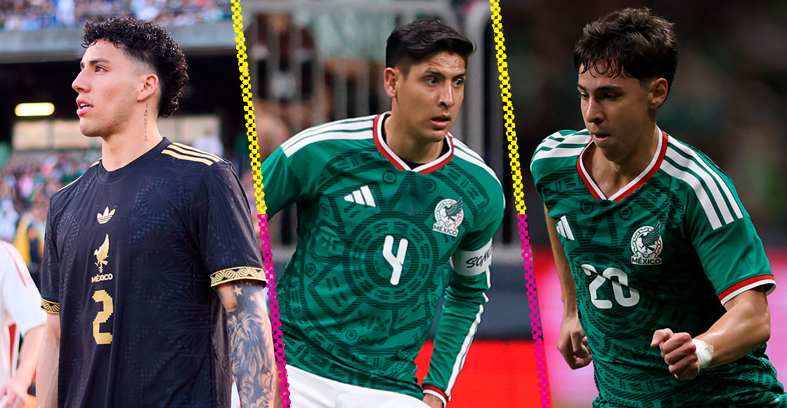 Nuevas incorporaciones Selección Mexicana