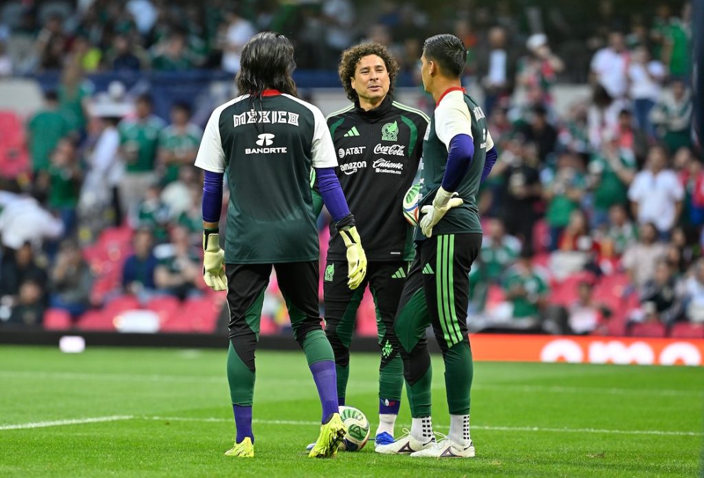 Los porteros de México para el mundial 2026