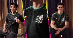 Selección Mexicana Tercer Uniforme