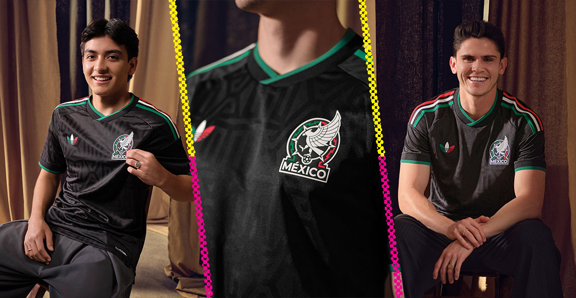 Selección Mexicana Tercer Uniforme