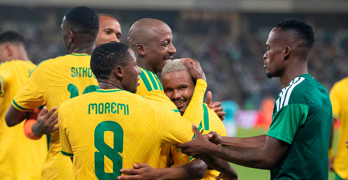 Selección de Sudáfrica