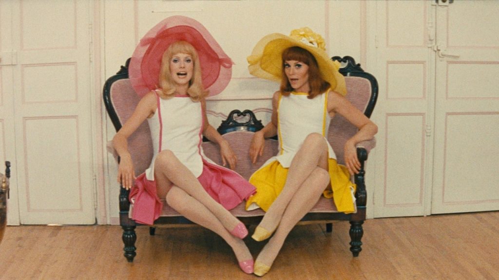 Catherine Deneuve y Françoise Dorléac en 'Las señoritas de Rochefort'