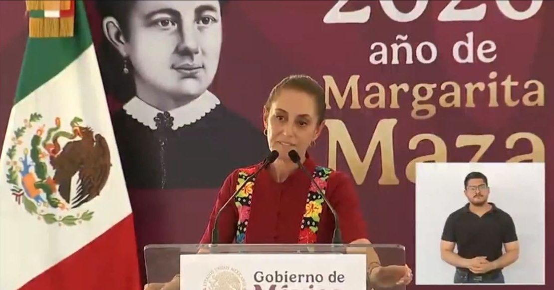 Sheinbaum dará un informe de rendición de cuentas el 31 de mayo tras dos años de mandato