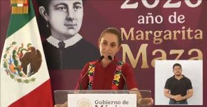Sheinbaum dará un informe de rendición de cuentas el 31 de mayo tras dos años de mandato