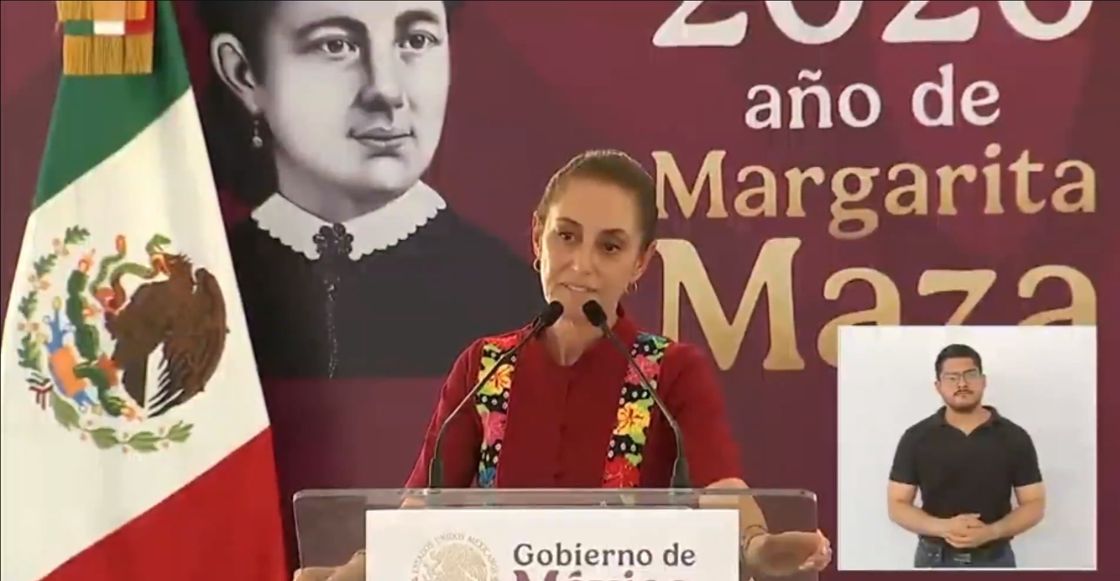 Sheinbaum dará un informe de rendición de cuentas el 31 de mayo tras dos años de mandato