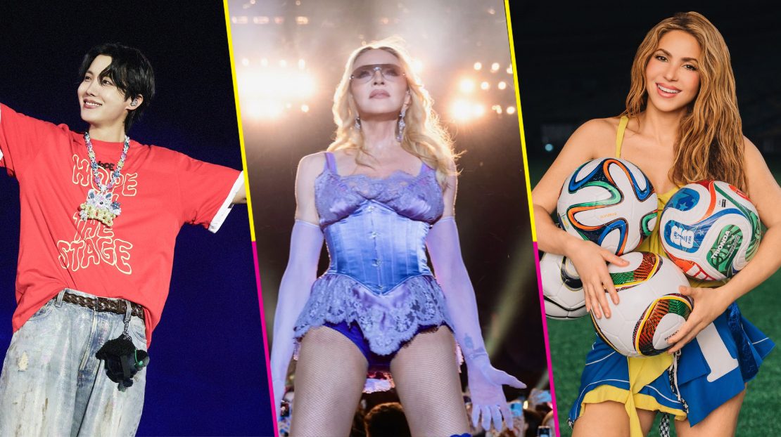Madonna, BTS y Shakira: Los headliners del halftime show en la final del Mundial 2026