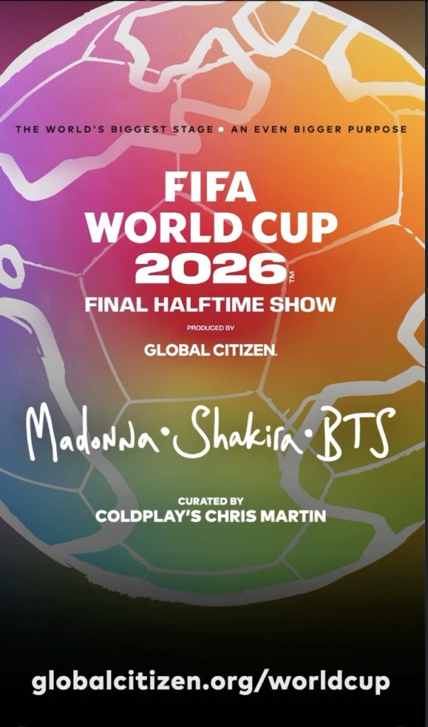 show del medio tiempo Mundial 2026