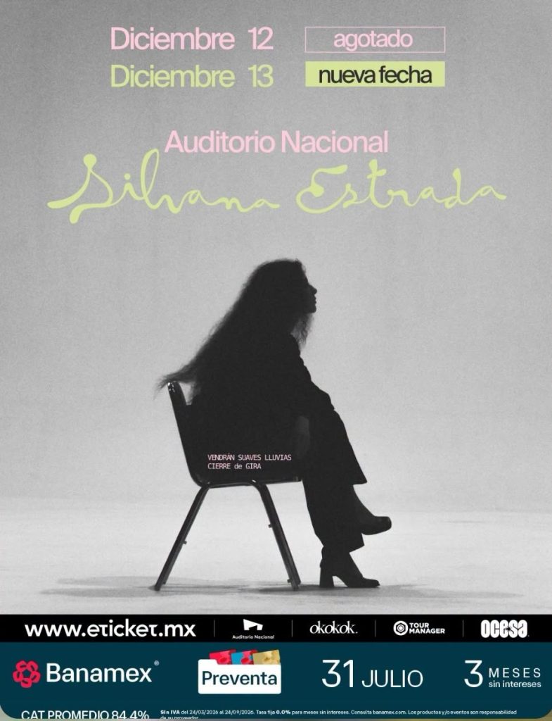 Silvana Estrada, Auditorio Nacional 