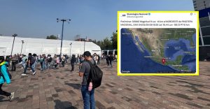 Sismo de magnitud 6 sacude a CDMX... y no se escuchó la alerta presidencial
