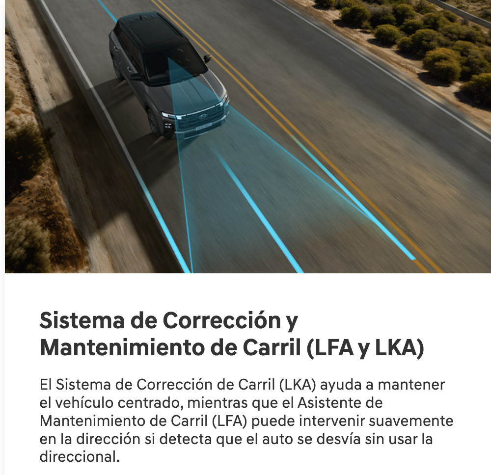 sistema correccion-mantenimiento carril
