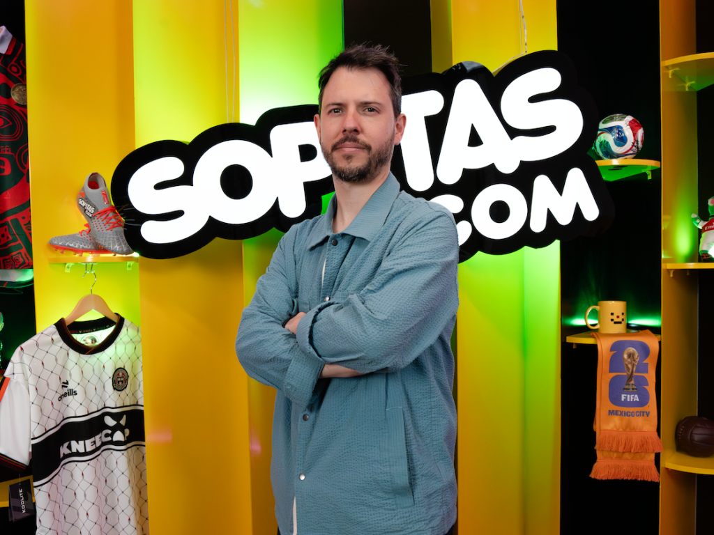 Pepe del Bosque en Sopitas FC