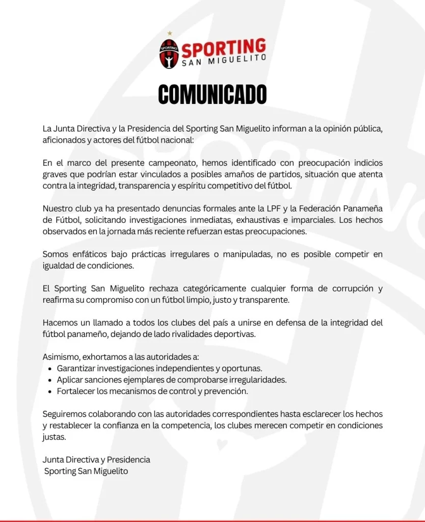 Sporting San Miguelito
