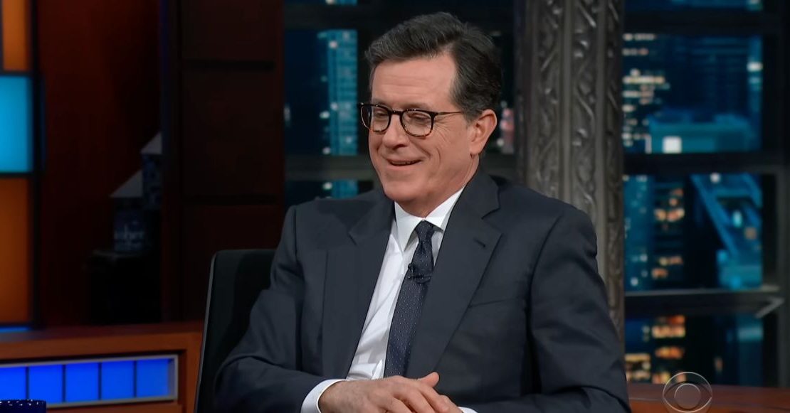 The Late Show: Esta fue la mejor entrevista del programa de Stephen Colbert