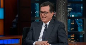 Esta fue la mejor entrevista del programa de Stephen Colbert
