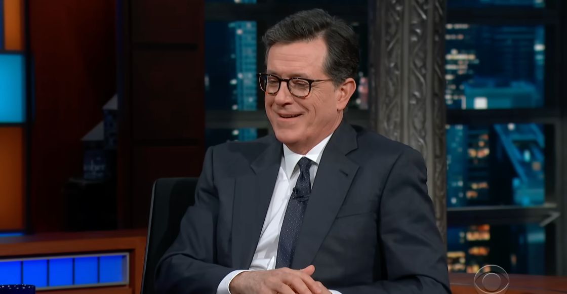 Esta fue la mejor entrevista del programa de Stephen Colbert