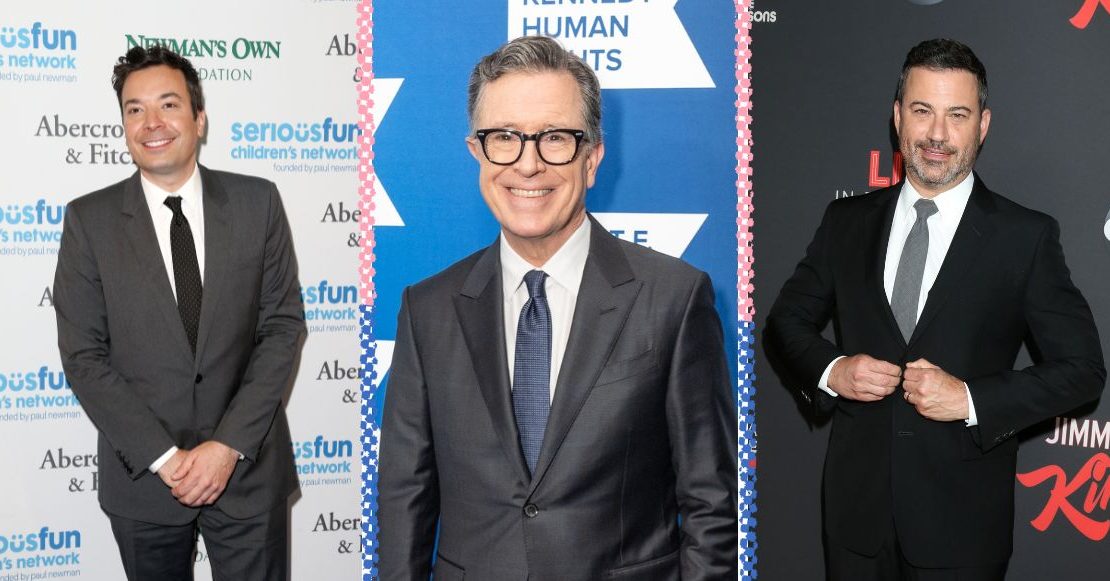 Los presentadores que “cancelarán” sus programas en honor a Stephen Colbert