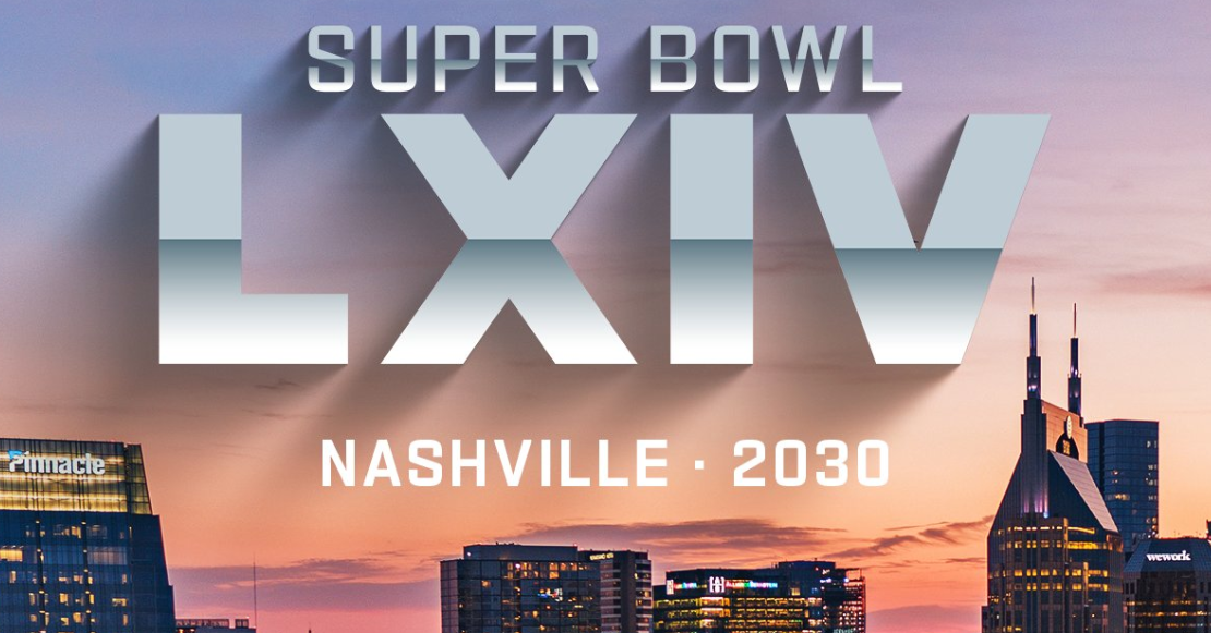 Tennessee será sede el Super Bowl LXIV en el 2030