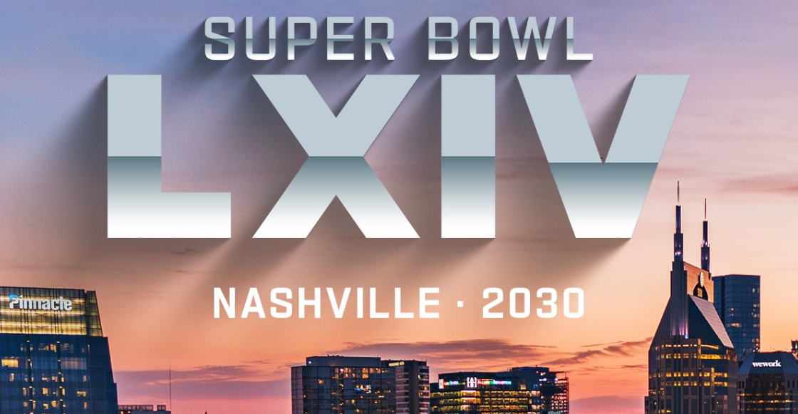 Super Bowl LXIV Nashville 2030