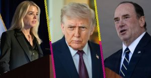 El gabinete de Trump parece reality show y ya suma una larga lista de bajas