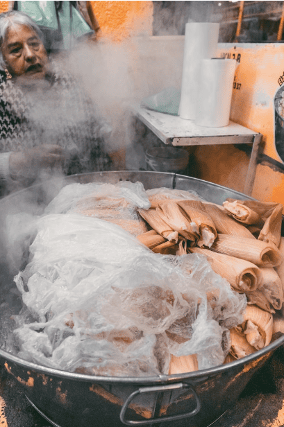 Los mejores tamales de la CDMX